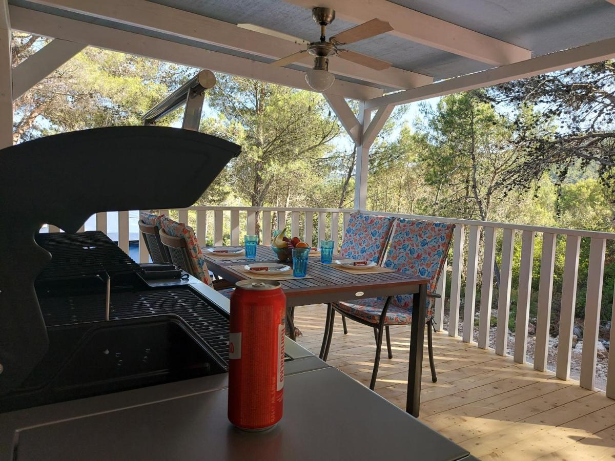 Philomena Mobile Home Camping Pašman Dış mekan fotoğraf